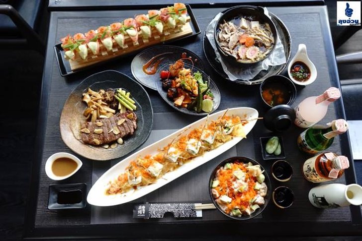 เป็นภัตตาคาร อาหารญี่ปุ่น แนวฟิวชั่น อีกร้าน HIYAKU RESTAURANT
