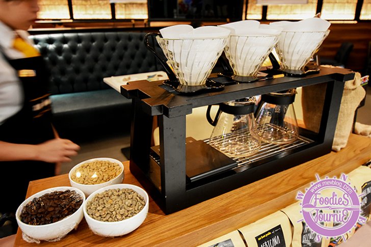 กาแฟดริป @ “Au Bon Pain” ทางเลือกใหม่ของคอกาแฟ