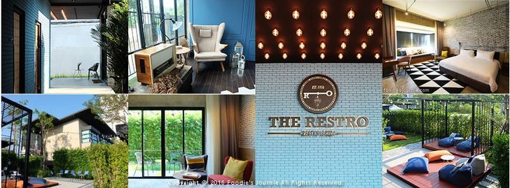 เที่ยวหัวหินแบบเก๋ๆ ต้องพัก @The Restro ที่พักสบายๆ สไตล์ Retro