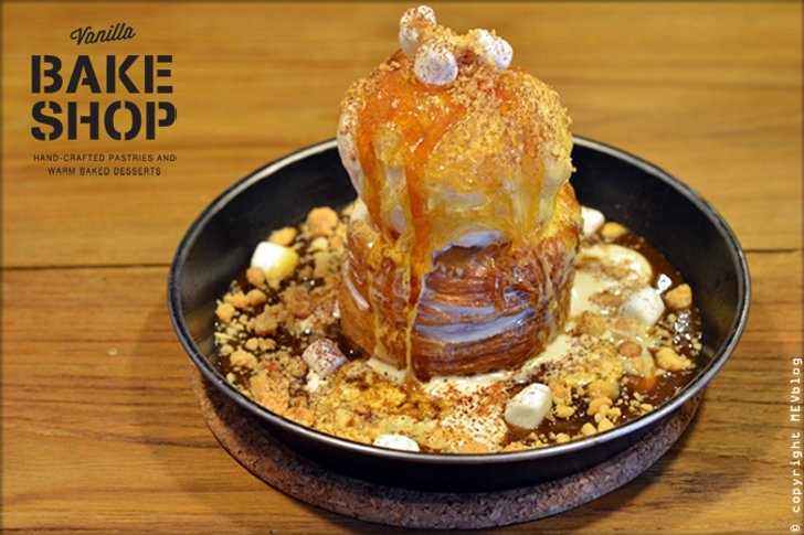 "The Ring" ลูกผสมโดนัทและครัวซองต์สุดฮิต @Vanilla Bakeshop