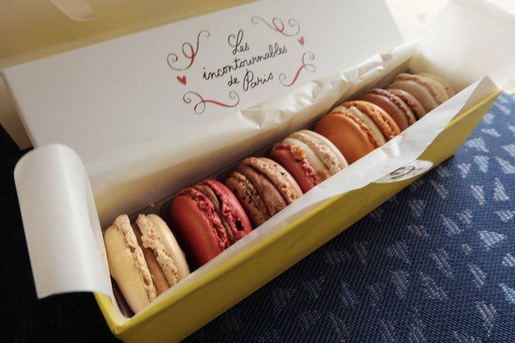 เปิดกล่องชิม Foie Gras Macaron @Pierre Herme ใครจะคิดว่ามาการองก็มีรสฟัวกราส์กับเค้าด้วย!