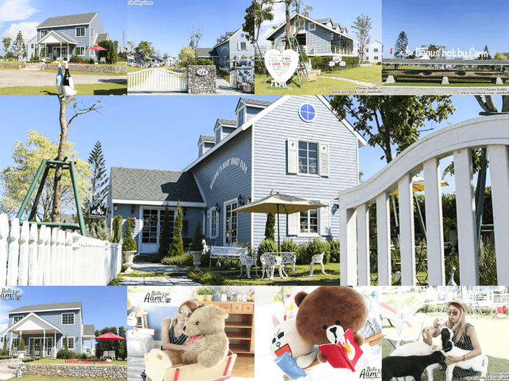 ฟาร์มแกะแห่งใหม่สไตล์วินเทจ จุดเช็คอิน ถ่ายรูปสวย ๆ กาแฟอร่อย Danus’ hobby farm (เพชรบุรี)