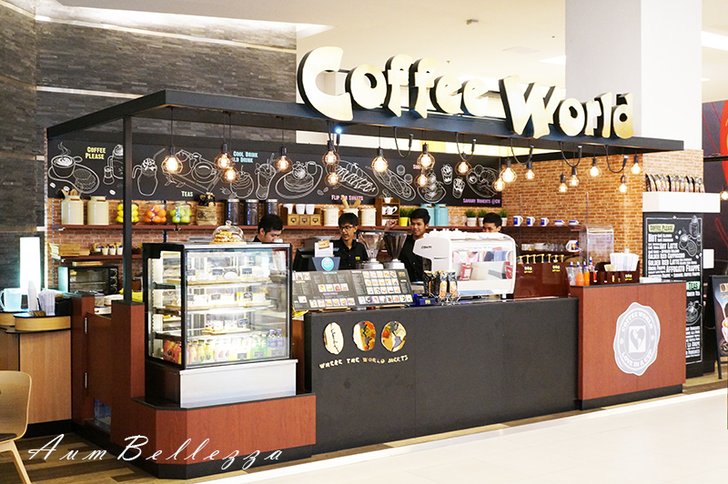 >> อิ่มอร่อยง่าย ๆ ที่ Coffee World Gold