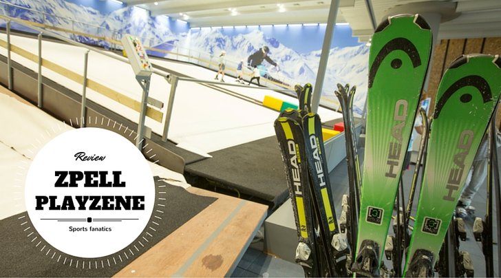พาเที่ยวโซนใหม่ห้าง ZPELL@FUTUREPARK ลองฝึกสกีแห่งแรกในไทยที่ Ski365