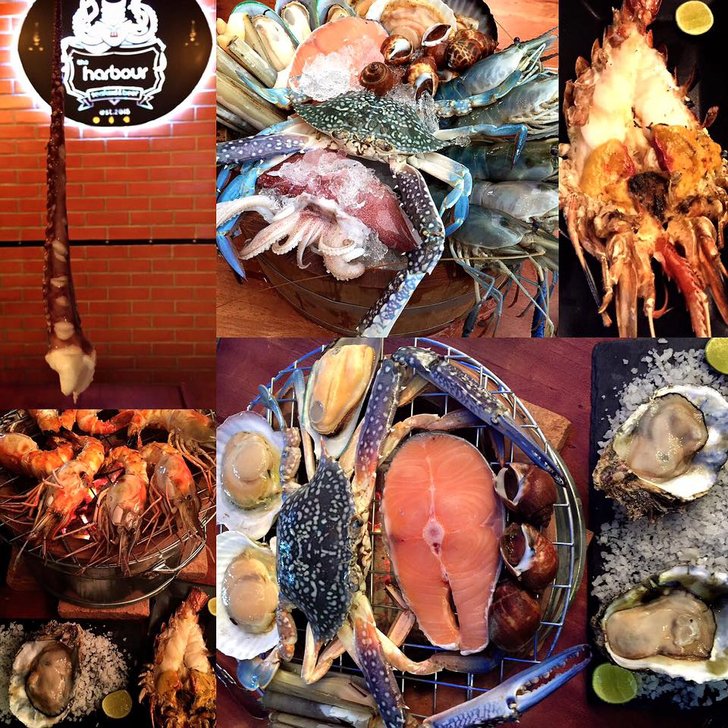Seafood สดๆ ใหญ่ๆ สไตล์ชิคๆ ย่านเอกมัย