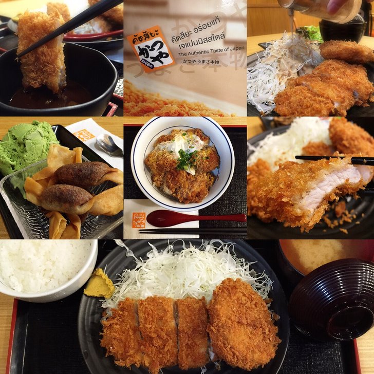 KATSUYA ร้านหมูทอดต้นตำรับจากญี่ปุ่น