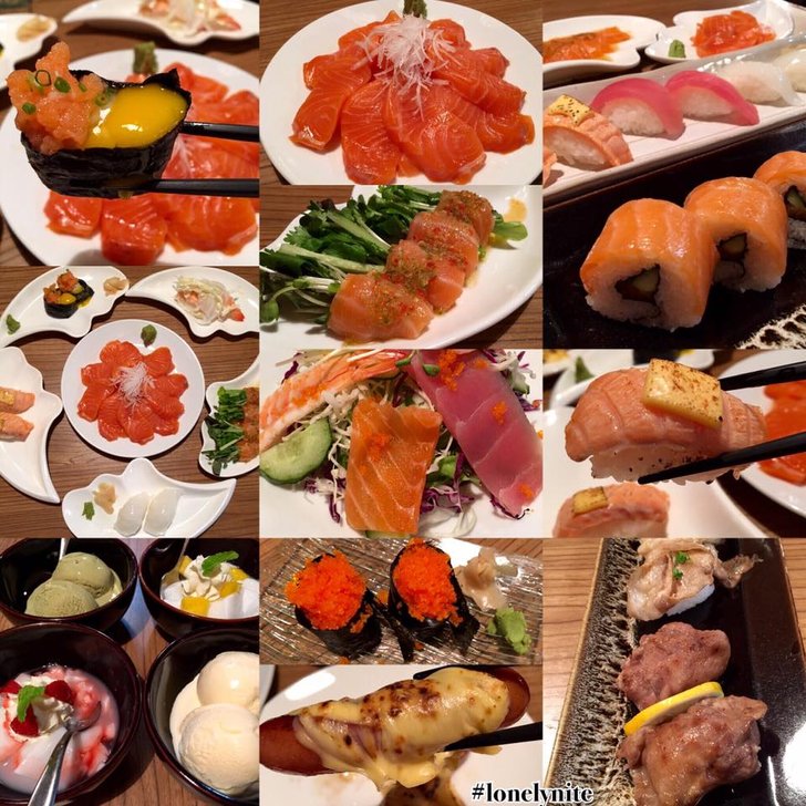 พาชิม Salmon Buffet ย่านทองหล่อ 499++