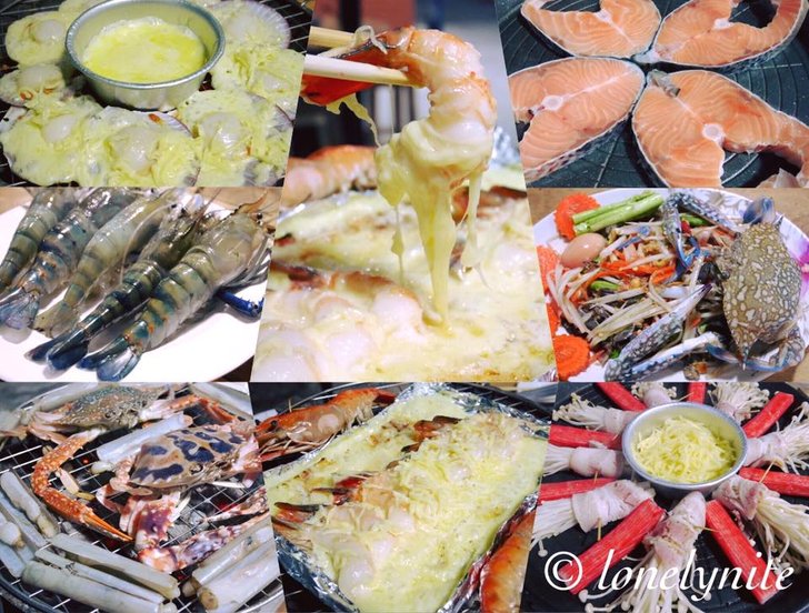 บุฟเฟต์อาหารทะเลเปิดใหม่ ชีสไม่อั้น รวมเครื่องดื่มครบ!!