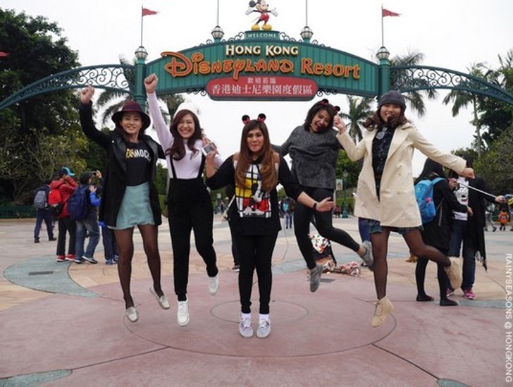 Hongkong Trip : ทริปตะลุยฮ่องกงกับเพื่อนสาวแบบไม่ง้อทัวร์ วันที่ 2 (Wong Tai Sin & Hongkong Disney Land)