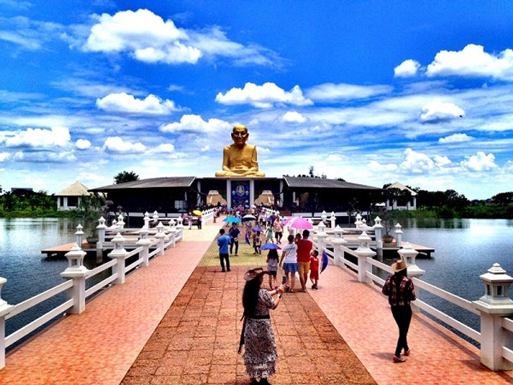 Relax วันหยุด ณ พุทธอุทยานมหาราชและวัดจันทรังษี