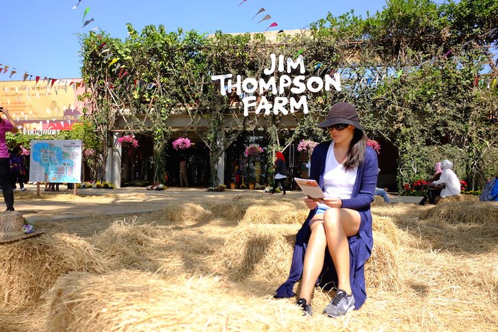 "ความรัก" ที่ฉันได้รับใน Jim Thompson Farm - นครราชสีมา