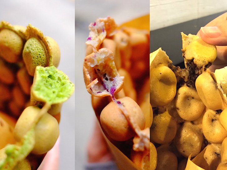 อิ่มใจกับวอฟเฟิลไข่ประดับดาวมิชลิน Mammy Pancake – ฮ่องกง