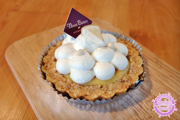 Three Bears Pastry ร้านขนมน่ารักที่คัดสรรแต่วัตถุดิบอย่างดีที่ลองแล้วจะติดใจ