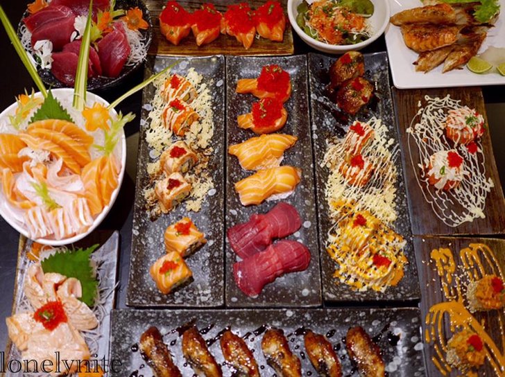 ชวนชิมบุฟเฟต์อาหารญี่ปุ่นร้าน Hikaru Japanese Buffet and Premium