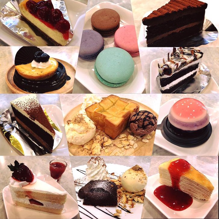 Sweety Secret บุฟเฟ่ต์เค้ก ราคาเบาๆ ใจกลางเมือง