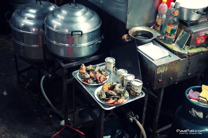 ปูไข่ ร้านอาหารคลองโคน
