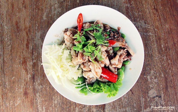 ปูไข่ ร้านอาหารคลองโคน
