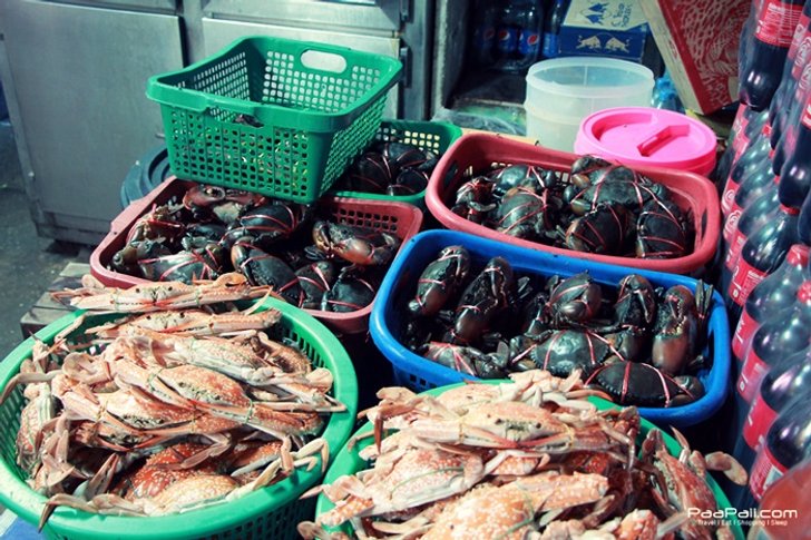 ปูไข่ ร้านอาหารคลองโคน