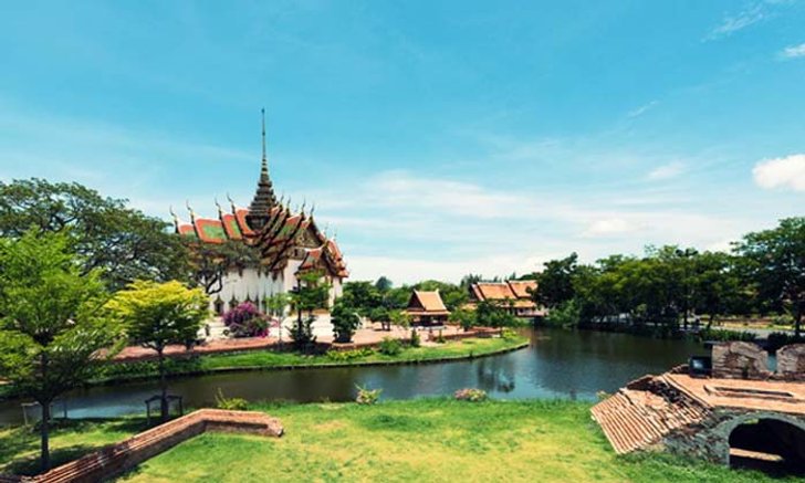พาทัวร์เมืองโบราณ สถานที่ถ่ายทำหลักละคร "บุพเพสันนิวาส"