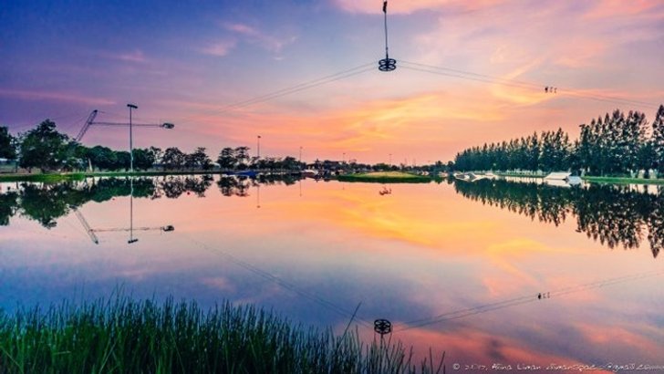 ที่เที่ยวหน้าร้อน THAI WAKE PARK