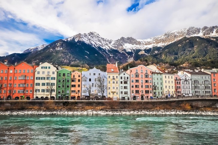 Innsbruck , Austria เมืองเล็กๆ แต่หัวใจไม่เล็ก ...