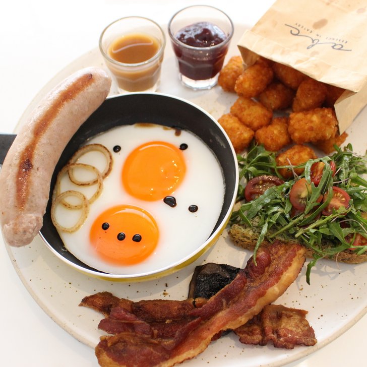 ไปทาน Brunch ที่คาเฟ่น้องใหม่ ร้าน ABC ย่านทองหล่อ