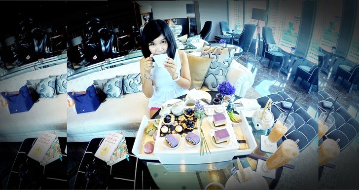 หอมฟุ้ง ละมุนกลิ่น Lavender @ Okura BKK