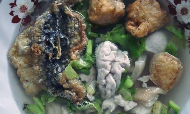 เกาเหลาสมองหมู ร้านไทยทำ เมนูอาหารสุดแปลกที่โด่งดังไปทั่วโลก
