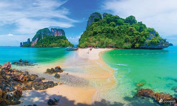 9 เกาะกระบี่ ดีต่อใจ น่าพาคนรู้ใจไปสวีท