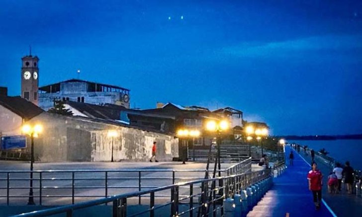 สวยอย่างกับอยู่เมืองนอก!!! ภาพบรรยากาศริมฝั่งโขง จังหวัดนครพนม