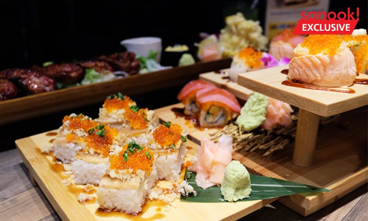 วัตถุดิบคุณภาพจากต้นตำรับ ร้านอาหารญี่ปุ่น "UWAJIMA" พร้อมบรรยากาศสุดฟินริมทะเลสาบ