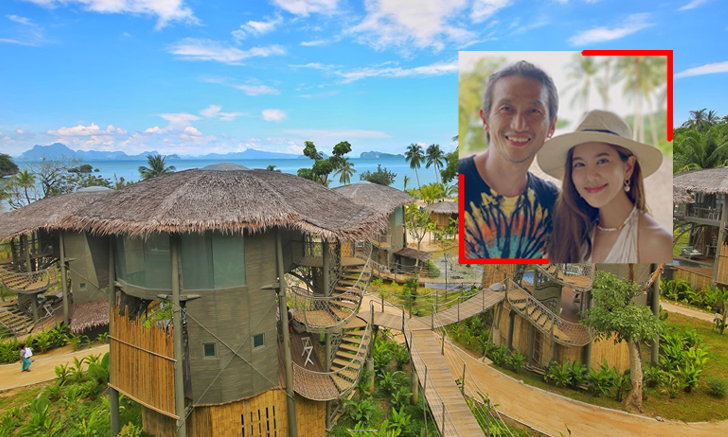เปิดภาพรีสอร์ทหรู TreeHouse Villas @เกาะยาวน้อย โลเคชันสวีทหวานของ ก้อย-ตูน