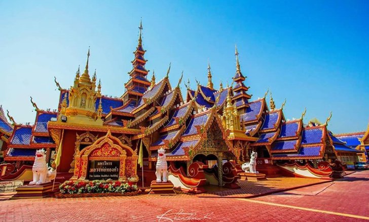 วัดพิพัฒน์มงคล อ.ทุ่งเสลี่ยม จ.สุโขทัย วัดโบราณสวยแปลกตา อายุกว่า 700 ปี