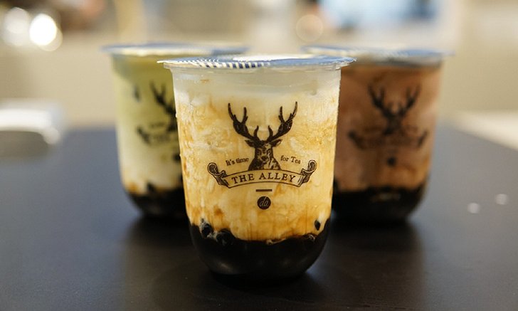 สาวกชานมไข่มุกห้ามพลาด! The Alley เปิดสาขาแรกในไทยอย่างเป็นทางการแล้ว