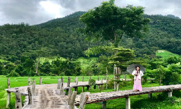 โขกู๊โส่ สะพานบุญเชื่อมสวรรค์ มหัศจรรย์แห่งสะพานไม้ไผ่ยาวที่สุดในประเทศไทย!
