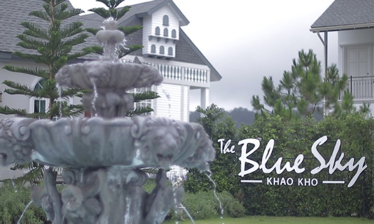 Villa ในหุบเขา The Blue Sky Resort เขาค้อ !