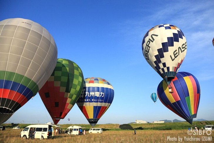 เทศกาลบอลลูนสุดยิ่งใหญ่แห่งปี 2018 Saga International Balloon Fiesta ใกล้มาถึงแล้ว