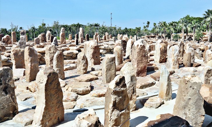 สวนป่าหินธรรมชาติ แหล่งท่องเที่ยวแห่งใหม่สวนนงนุช