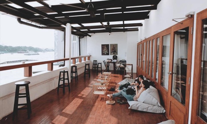 "Woodbrook Bangkok" คาเฟ่ริมน้ำบรรยากาศสุดชิลย่าน ถนนทรงวาด