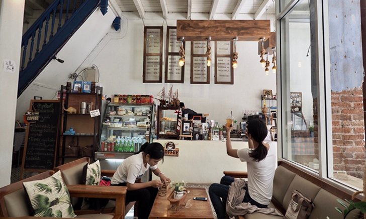 พักเรื่องงานแล้วไปดื่มกาแฟที่ “บ้านทวด ณ เมืองหนองคาย”