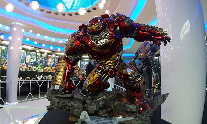 Robot Dessert Cafe จุดเช็กอินแห่งใหม่สำหรับคนรักฮีโร่ เหมือนยก Marvel มาไว้ที่สมุทรปราการ