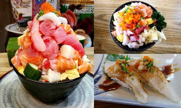 เปิดวาร์ปเมนูสุดฟิน ข้าวหน้าปลาดิบภูเขาไฟชามยักษ์ ราคาแค่ 359 บาท! @SushiNa