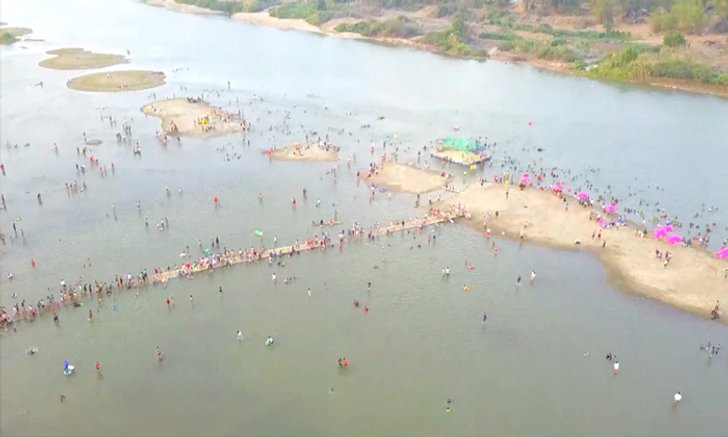 จุดเช็กอินคลายร้อนแห่งใหม่ หาดสรรพยา ทะเลน้ำจืดแห่งเมืองชัยนาท