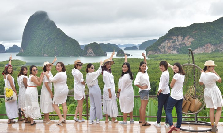 ททท.ผุดโครงการดีๆ Once in a Life Time@Phangnga เจาะกลุ่ม Empowered Women เที่ยวพังงา