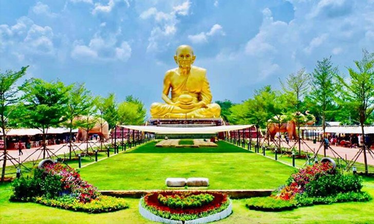สุดอลังการ! หลวงปู่ทวดองค์ใหญ่ที่สุดในโลก @พุทธอุทยานอาณาจักรหลวงปู่ทวด เขาใหญ่