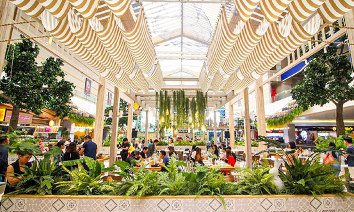 The Mall งามวงศ์วาน รีโนเวทฟู้ดคอร์ทสุดคูล พร้อมชูร้านอร่อยจากทั่วกรุงเทพฯ