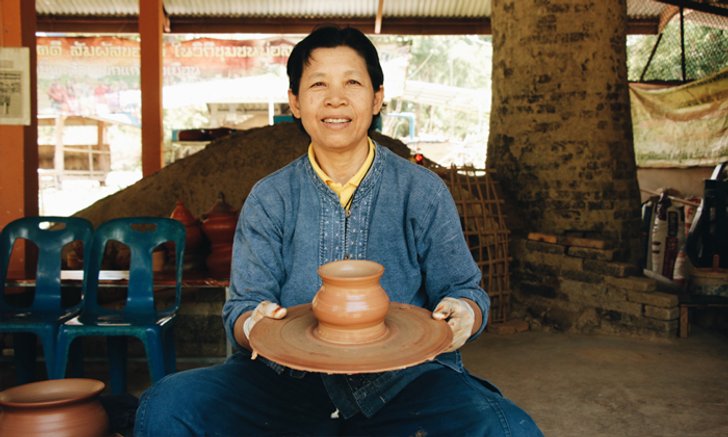 เที่ยวชุมชนบ่อสวก Handcraft สร้างแรงบันดาลใจ