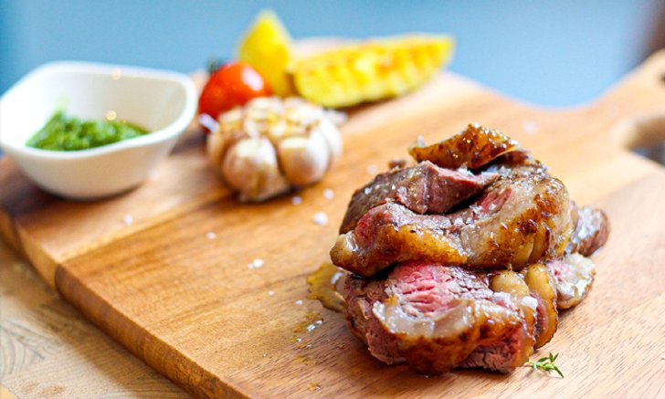 Mio Food&Art ลองชิมสเต็กเนื้อโคขุนจากมหาสารคามที่ถูกปรุงแต่งด้วยรสชาติแบบ Italian