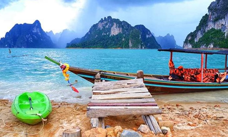 ควนคางคก เกาะสวรรค์กลางเขื่อนเชี่ยวหลาน