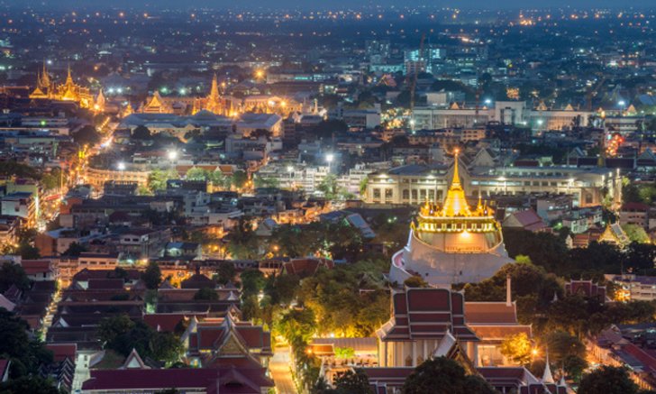 งานวัดภูเขาทอง งานวัดสุดคลาสสิคของชาวกรุงเทพฯ